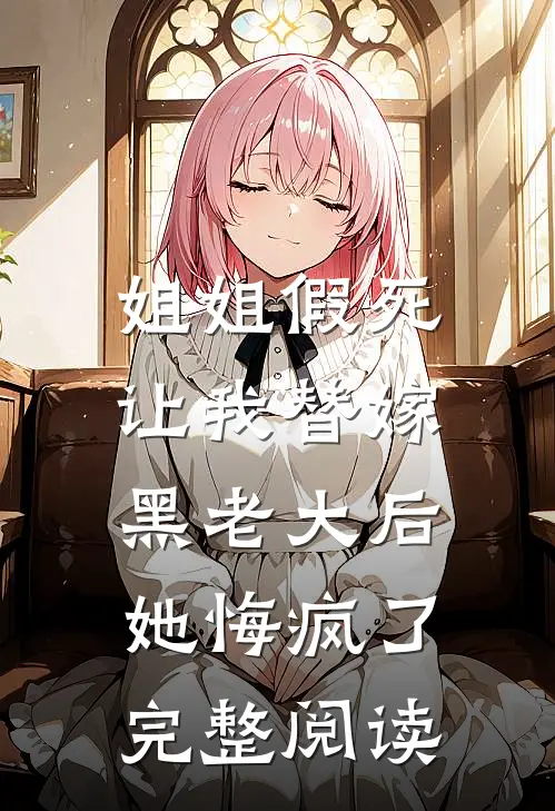 姐姐假死让我替嫁黑老大后,她悔疯了完整阅读全文
