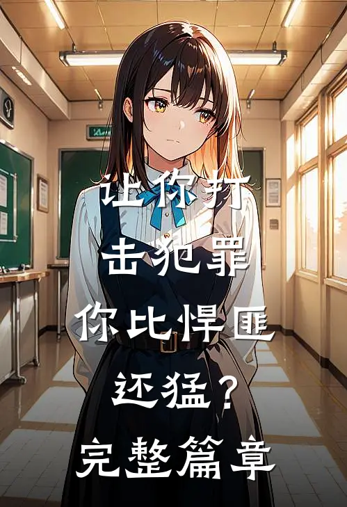 让你打击犯罪,你比悍匪还猛?完整篇章阅读