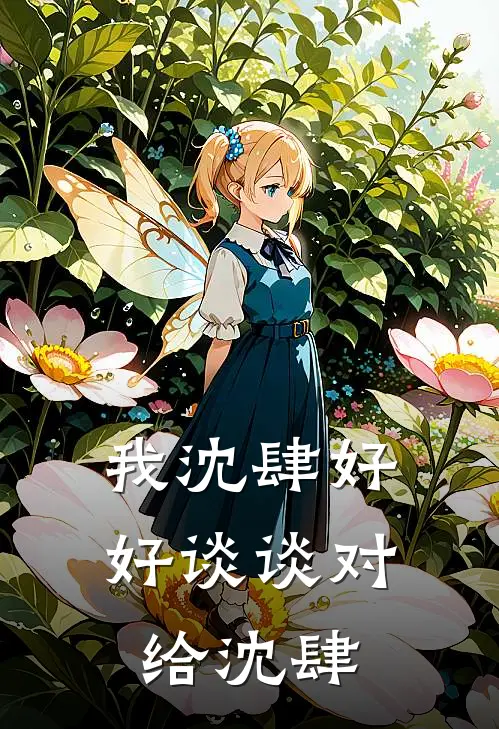 我沈肆好好谈谈对给沈肆