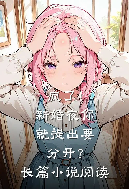 疯了!新婚夜你就提出要分开?长篇阅读