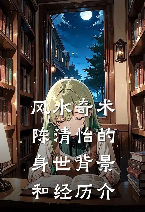 风水奇术陈清怡的身世背景和经历介