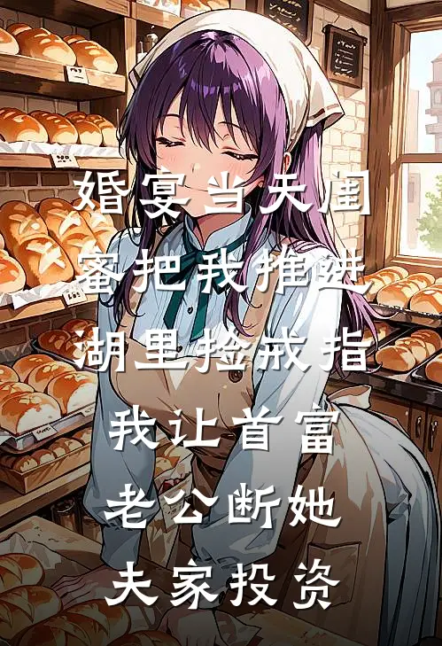 婚宴当天闺蜜把我推进湖里捡戒指，我让首富老公断她夫家投资