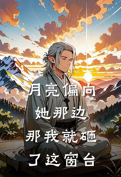 月亮偏向她那边,那我就砸了这窗台英文