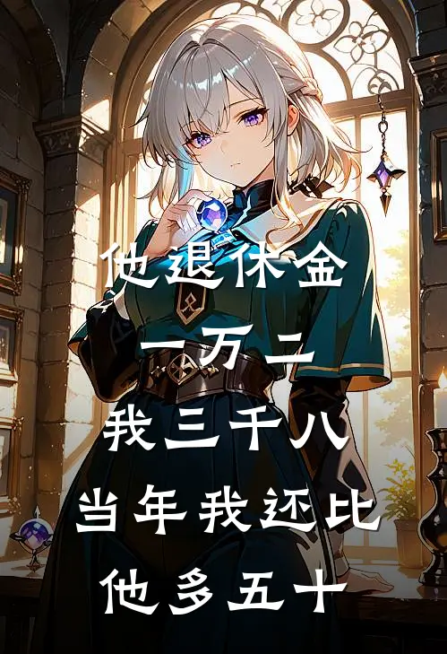 他退休金一万二,我三千八,当年我还比他多五十元
