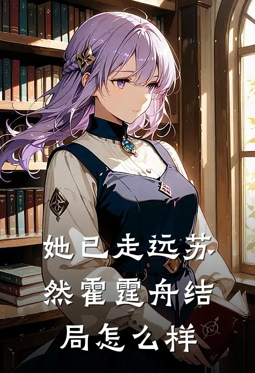 她已走远苏然霍霆舟结局怎么样
