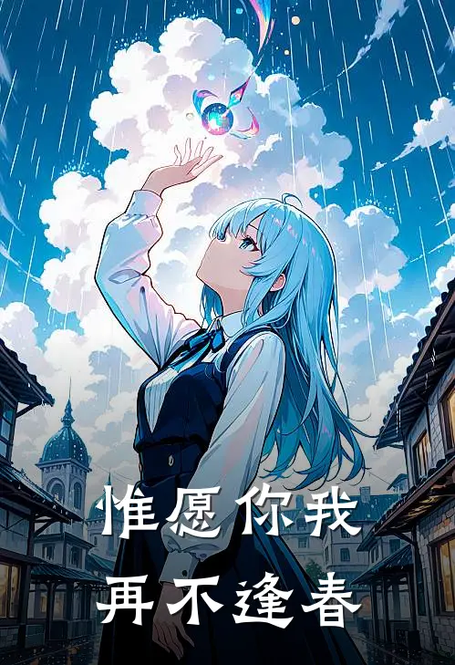 惟愿你我,再不逢春的句子