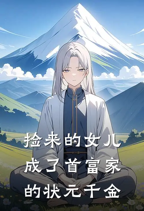 捡来的女儿,成了首富家的状元千金漫画