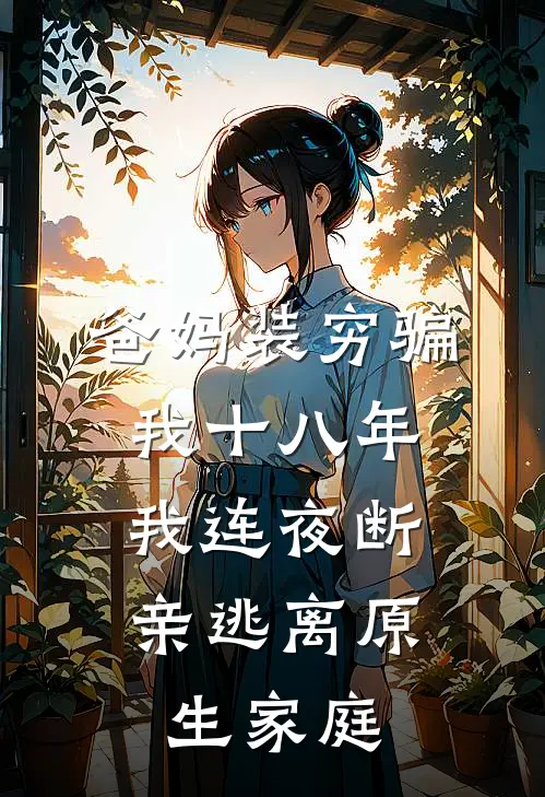 爸妈装穷骗我十八年,我连夜断亲逃离原生家庭免费阅读