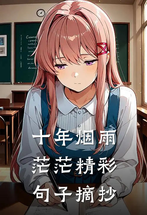 十年烟雨茫茫精彩句子摘抄