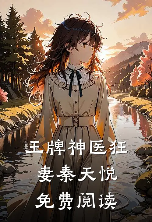 王牌神医狂妻秦天悦免费阅读