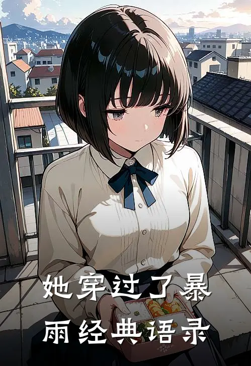 她穿过了暴雨经典语录