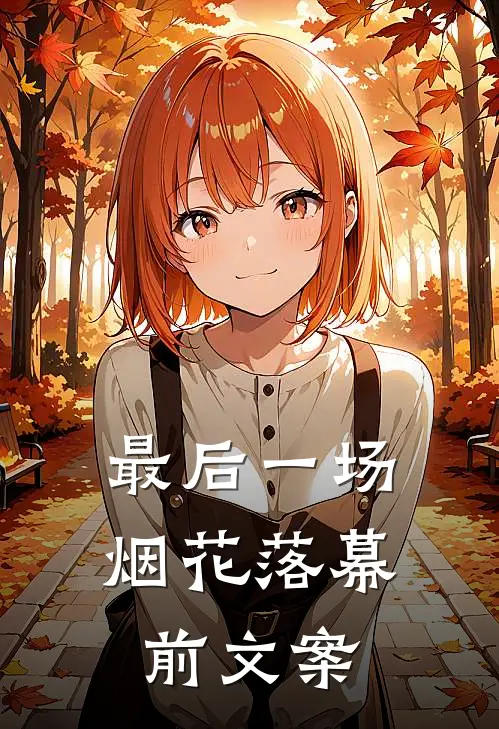 最后一场烟花落幕前文案