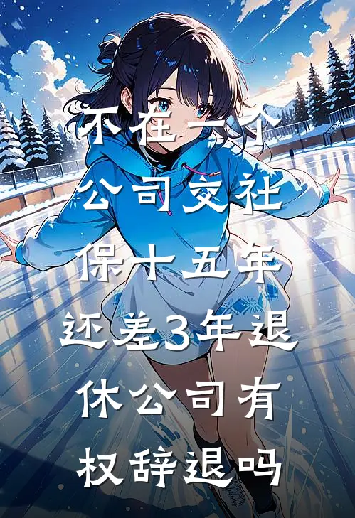 不在一个公司交社保十五年,还差3年退休公司有权辞退吗