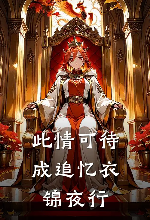 此情可待成追忆衣锦夜行