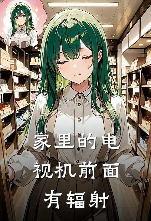 家里的电视机前面有辐射