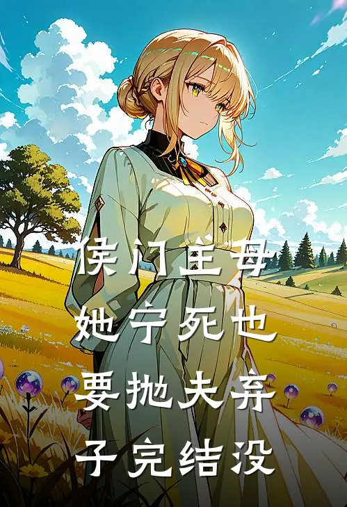 侯门主母她宁死也要抛夫弃子完结没