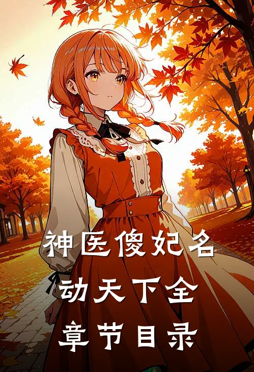 神医傻妃名动天下全章节目录
