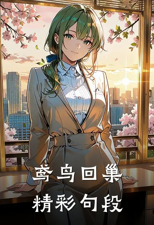 鸢鸟回巢精彩句段