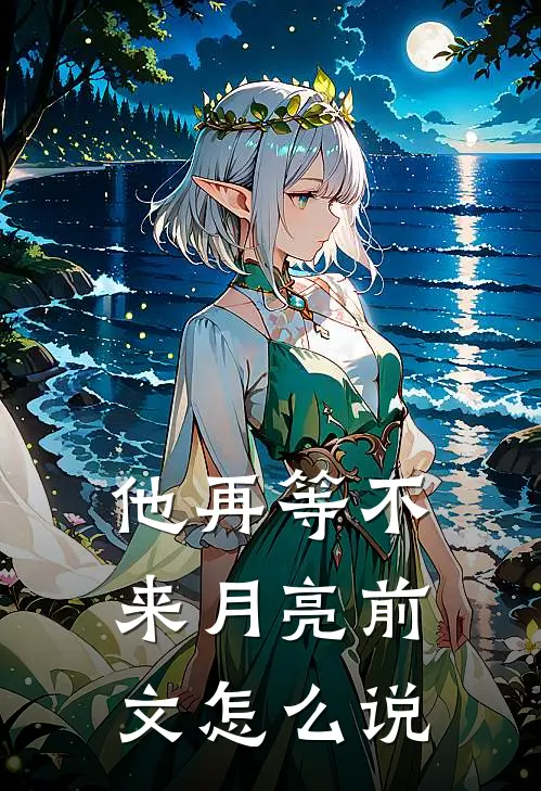他再等不来月亮前文怎么说