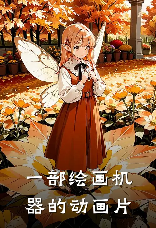 一部绘画机器的动画片