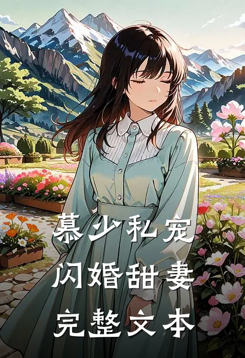 慕少私宠闪婚甜妻完整文本
