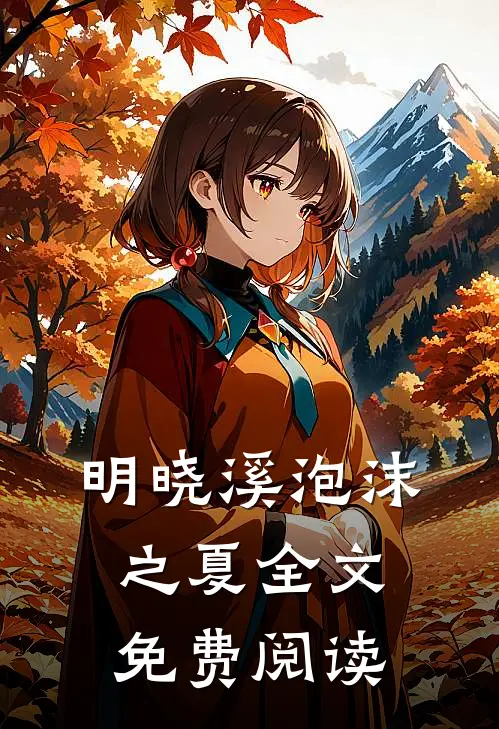 明晓溪泡沫之夏全文免费阅读