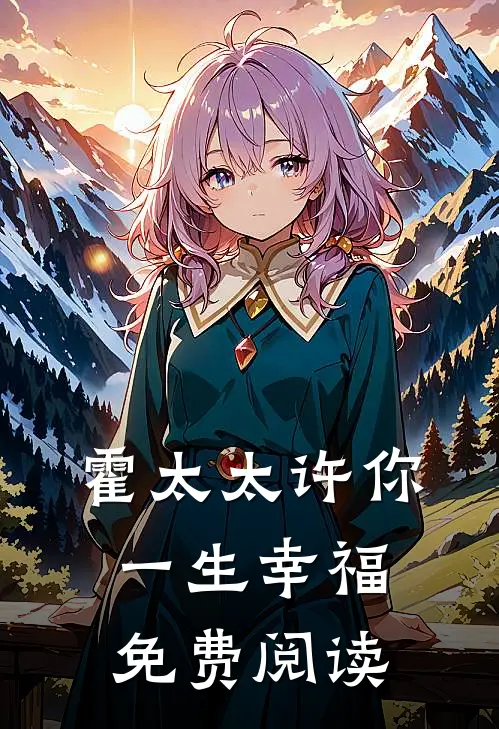 霍太太许你一生幸福免费阅读