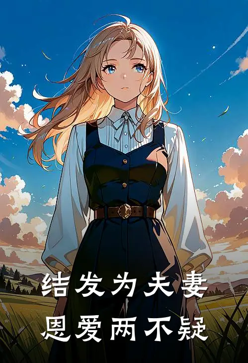 结发为夫妻,恩爱两不疑