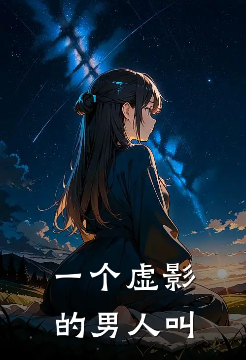 一个虚影的男人叫