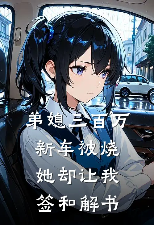 弟媳三百万新车被烧，她却让我签和解书