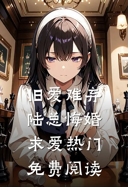 旧爱难弃陆总悔婚求爱热门免费阅读
