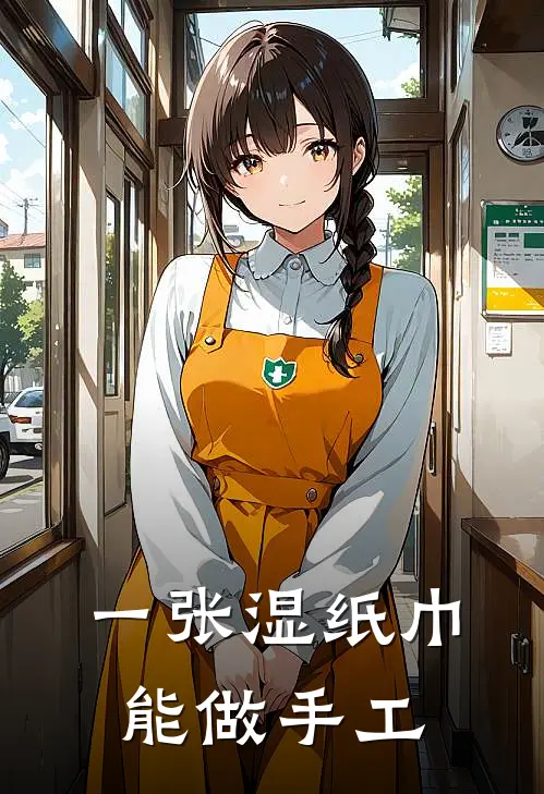 一张湿纸巾能做手工