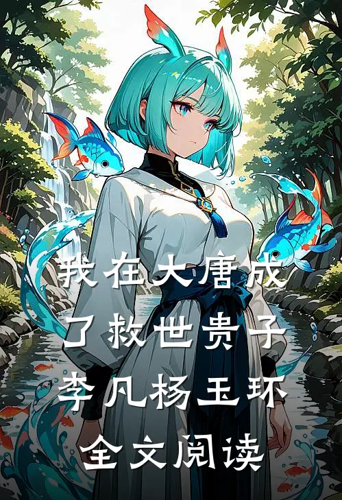 我在大唐成了救世贵子李凡杨玉环全文阅读