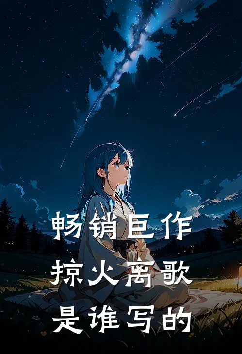 畅销巨作掠火离歌是谁写的
