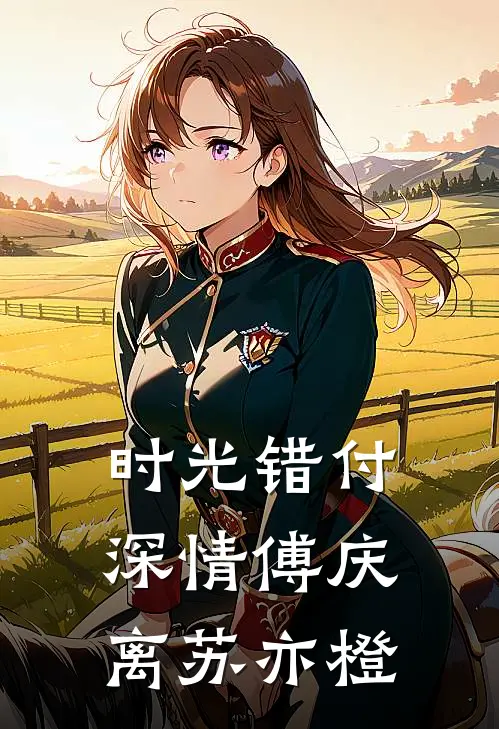 时光错付深情傅庆离苏亦橙
