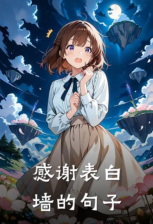 感谢表白墙的句子
