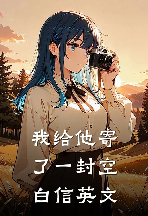 我给他寄了一封空白信英文