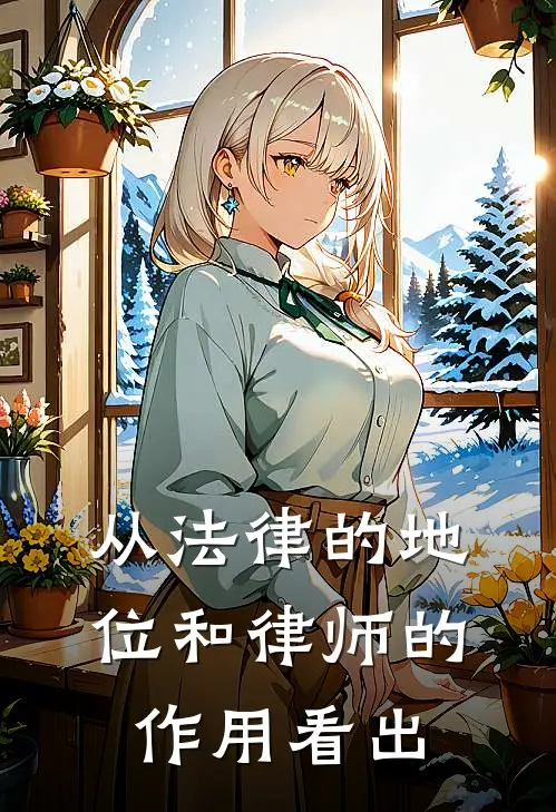 从法律的地位和律师的作用看出