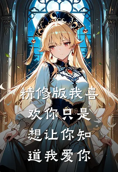 精修版我喜欢你只是想让你知道我爱你