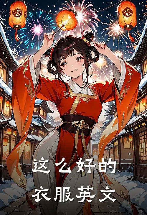 这么好的衣服英文