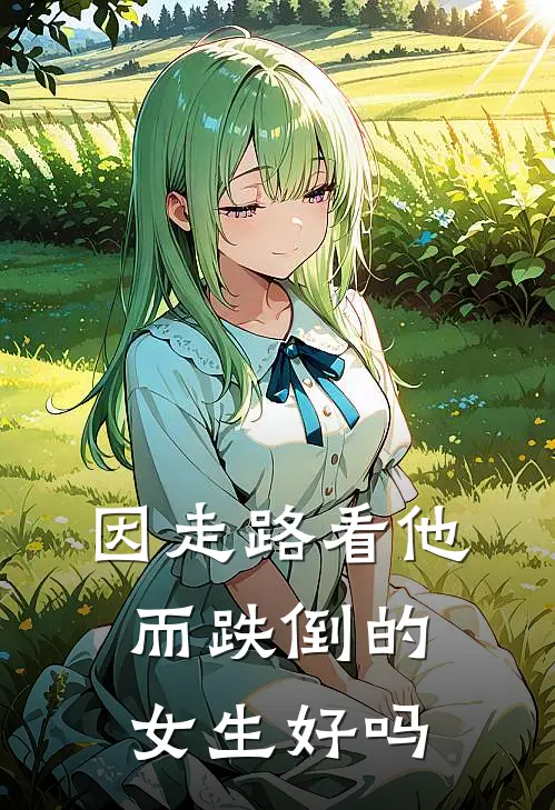 因走路看他而跌倒的女生好吗