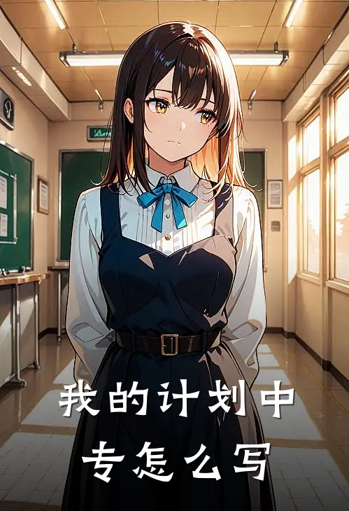 我的计划中专怎么写