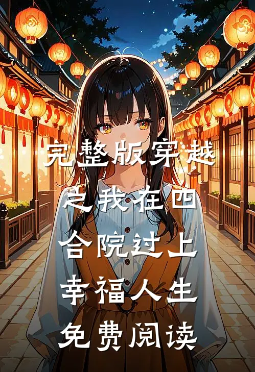 完整版穿越之我在四合院过上幸福人生免费阅读
