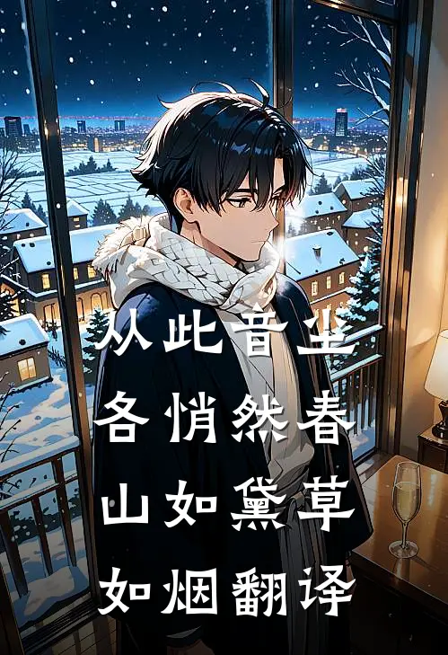 从此音尘各悄然 春山如黛草如烟翻译