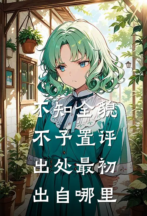 不知全貌不予置评出处最初出自哪里