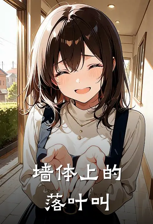 墙体上的落叶叫