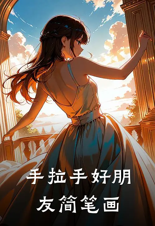 手拉手好朋友简笔画