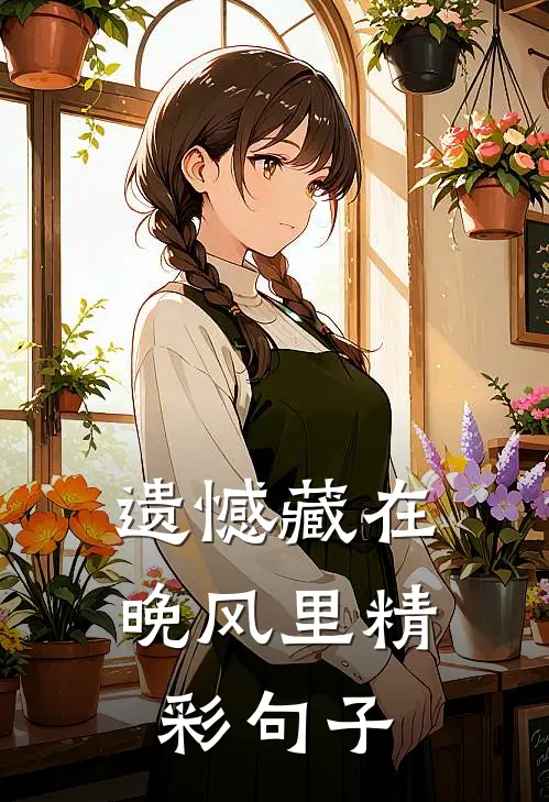 遗憾藏在晚风里精彩句子