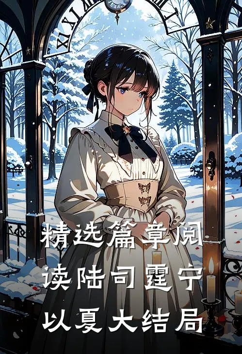 精选篇章阅读陆司霆宁以夏大结局