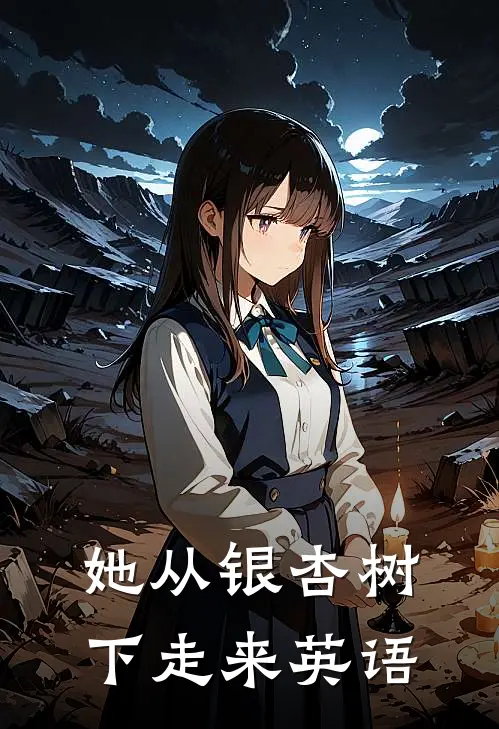 她从银杏树下走来英语